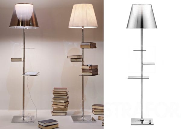 Flo Biblioteque floor lamp