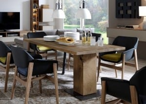 Hartmann Bent Dining Table