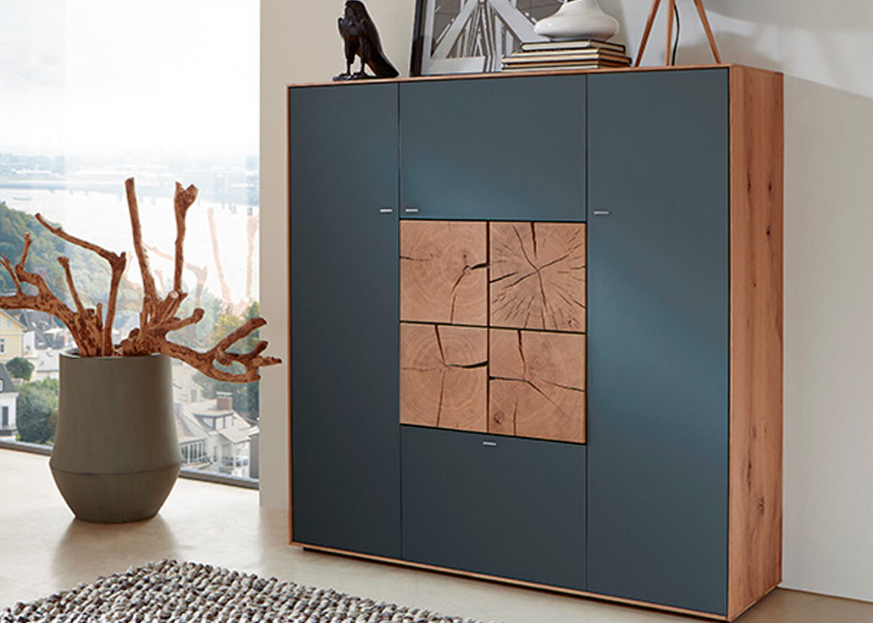 Hartmann Caya Anthracite Highboard