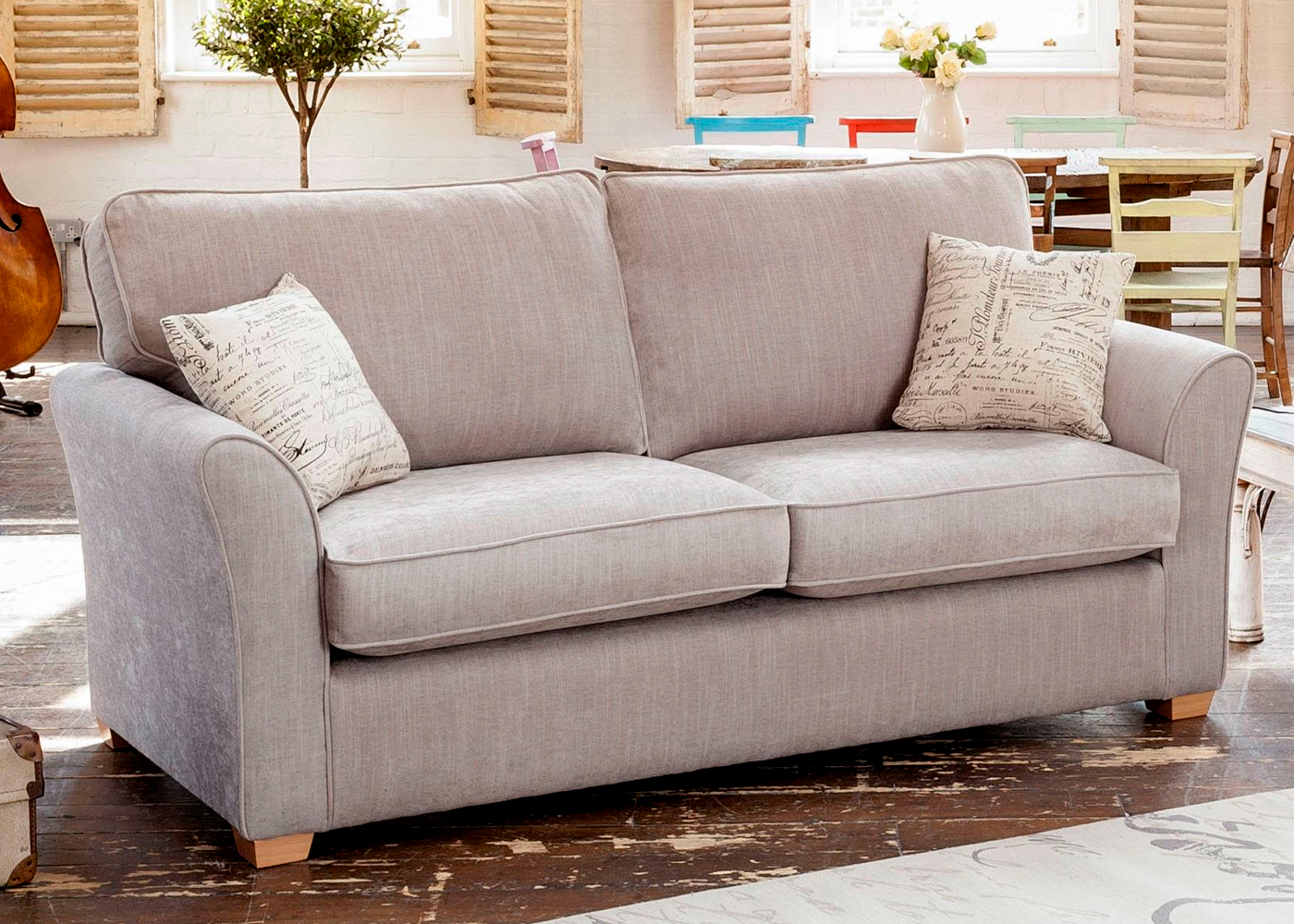 Alstons Padstow 3 seater sofa bed 1 - Midfurn Furniture ...