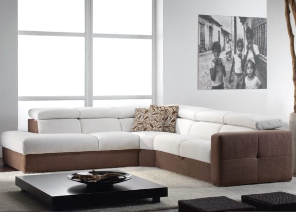 ROM Themis corner sofa