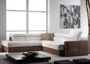 ROM Themis corner sofa
