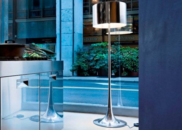 Flos Spun floor lamp