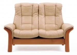 Stressless Windsor 2 seater high back sofa