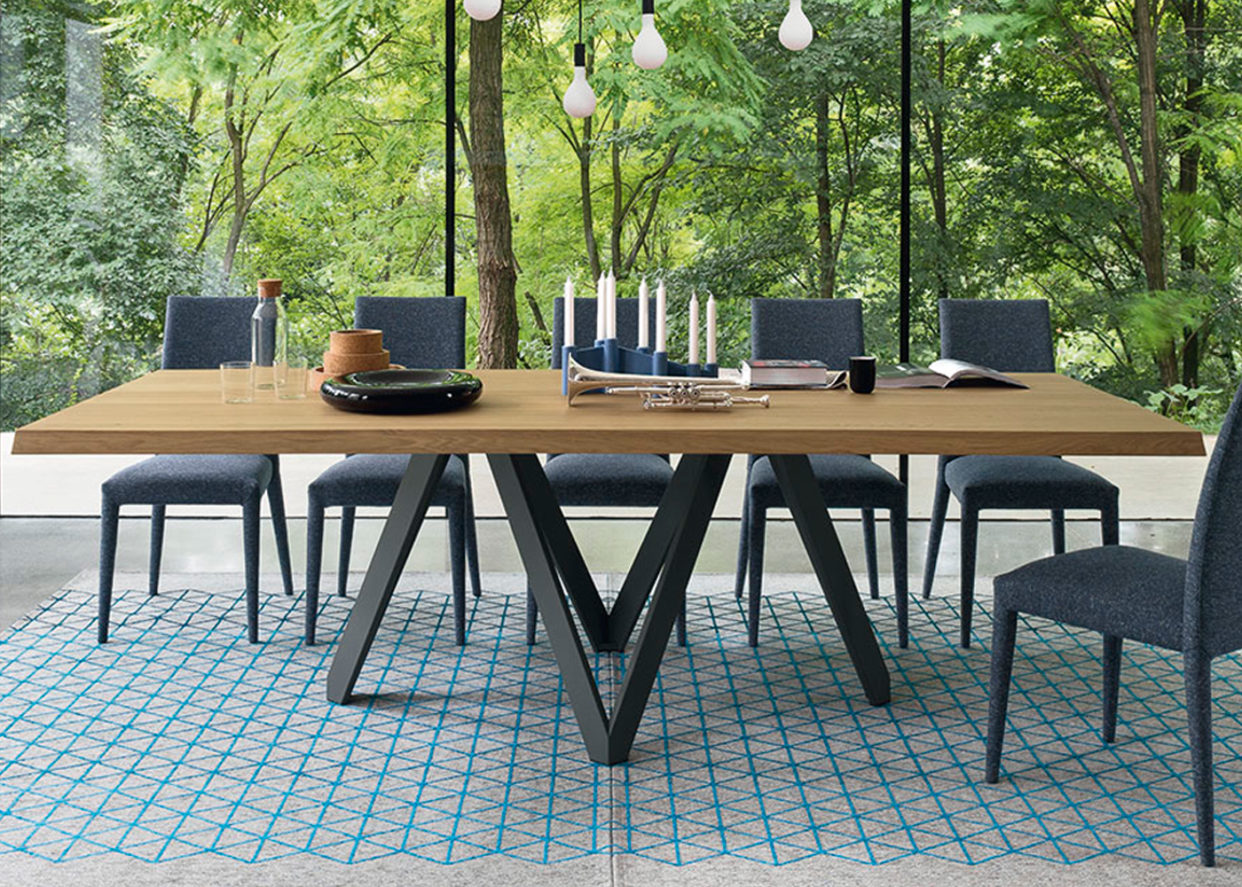 Calligaris Cartasio Table