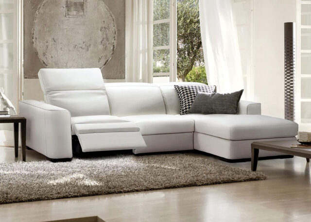 Natuzzi Domino Corner Sofa | Midfurn Furniture Superstore