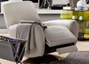 Natuzzi Genny Chair