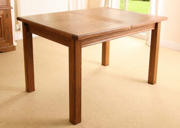 Andrena Flip Top Extending Table