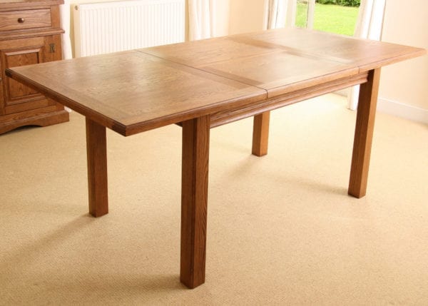 Andrena Flip Top Extending Table