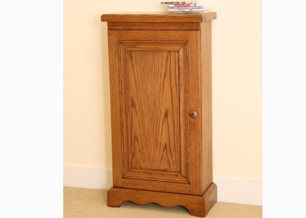 Andrena Media Storage Cabinet Narrow