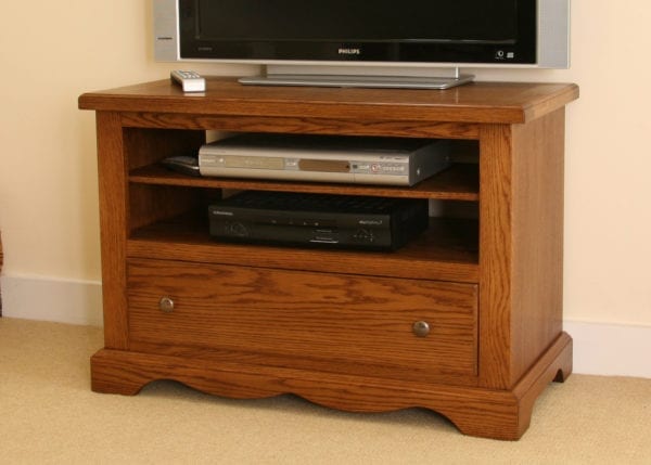 Andrena Video Cabinet Narrow