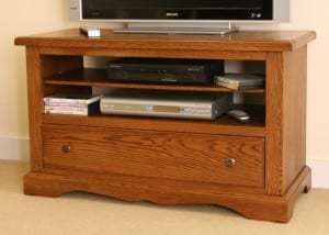 Andrena Video Cabinet Wide