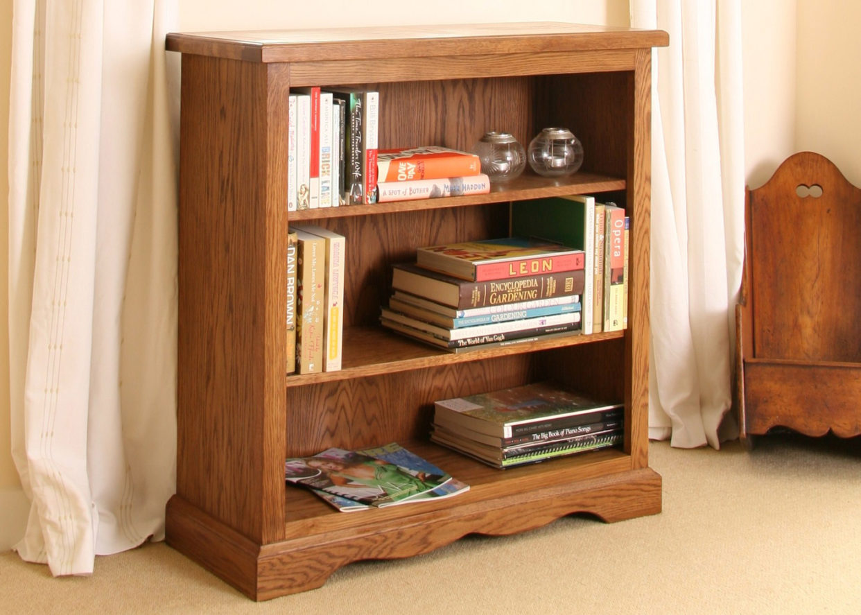 Andrena Marina Low Open Bookcase