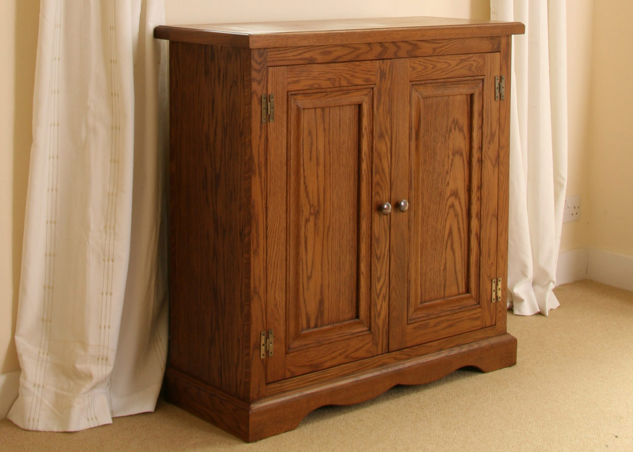 Andrena Marina Low Bookcase/cupboard