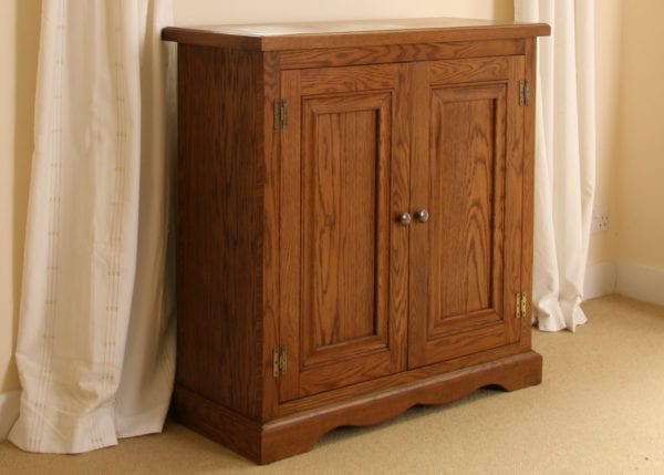 Andrena Marina Low Bookcase/cupboard