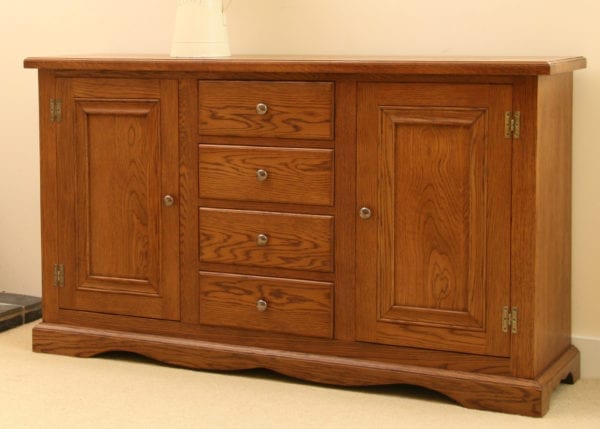 Andrena Marina 5' Wide Sideboard. 4 Drawer, 2 Door