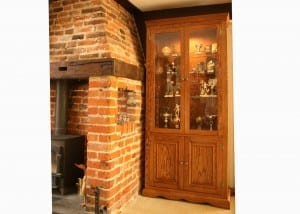 Andrena Glazed Bookcase/Display Cabinet