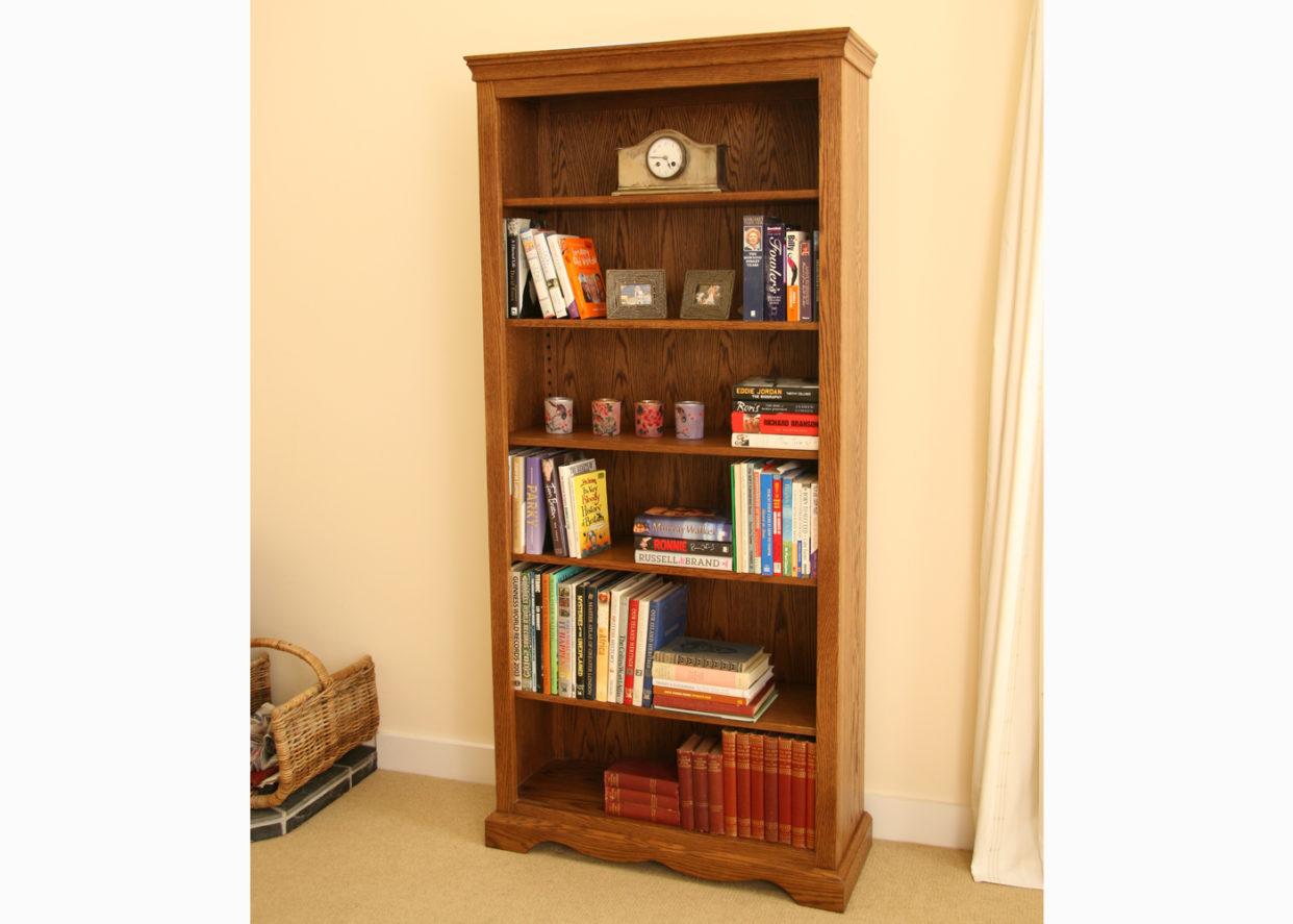 Andrena Marina Open Bookcase Wide