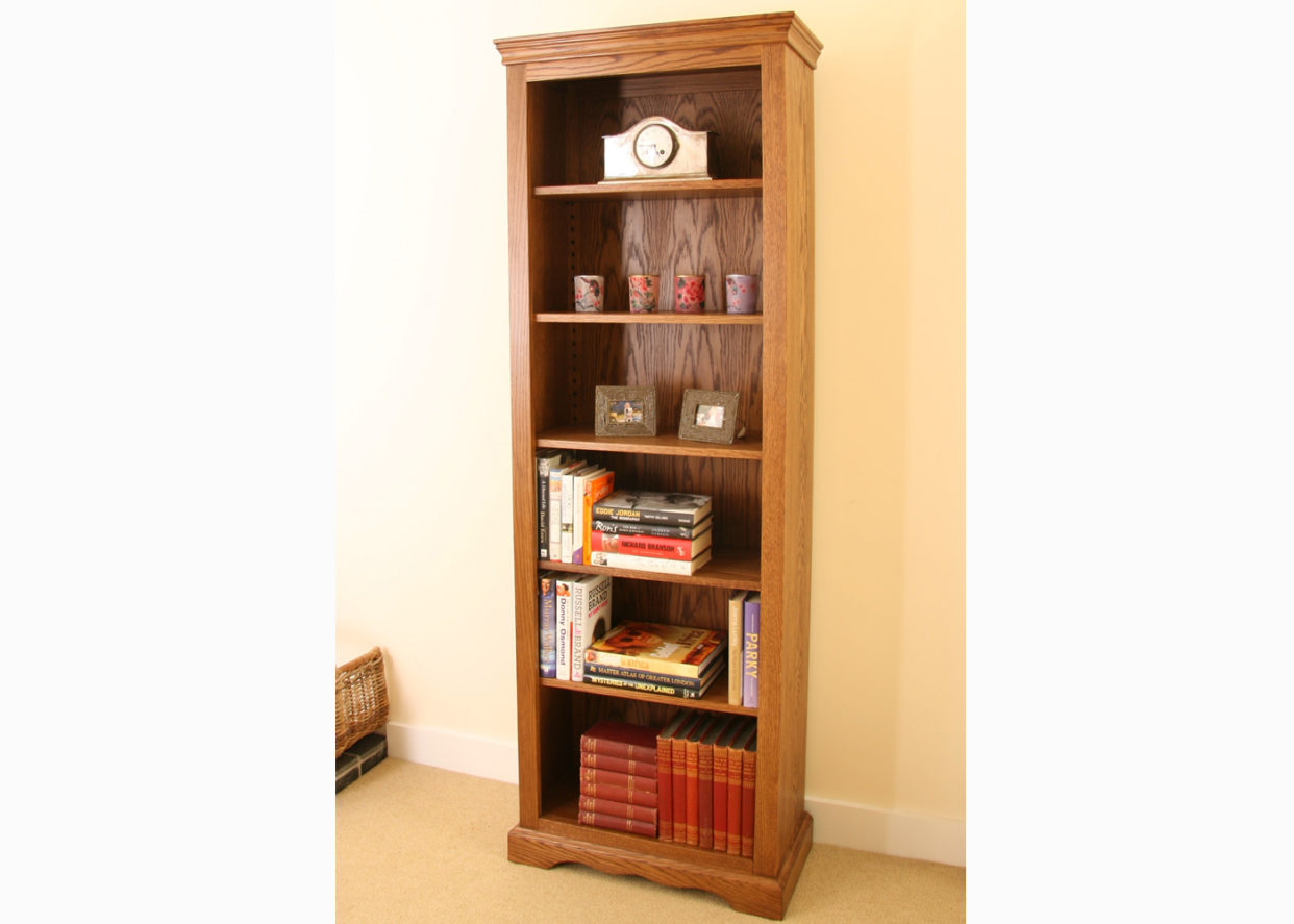 Andrena Marina Open Bookcase Narrow