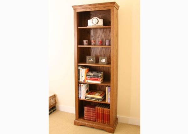 Andrena Marina Open Bookcase Narrow