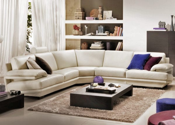 Natuzzi Plaza Sofa