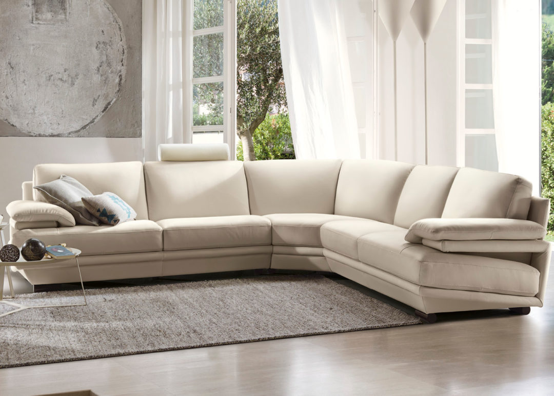 Natuzzi Italia Plaza Sofa Midfurn Furniture Superstore