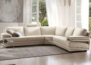 Natuzzi Plaza Sofa