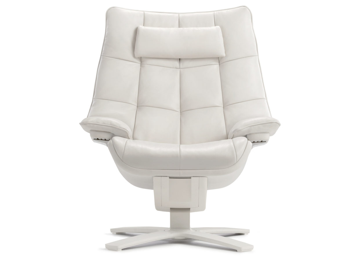 Natuzzi Re-Vive Quilted Chair