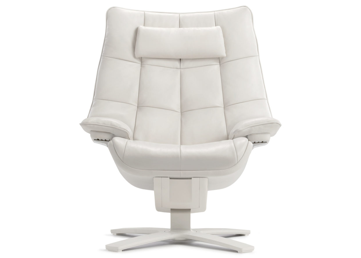 Natuzzi Re-Vive Quilted Chair