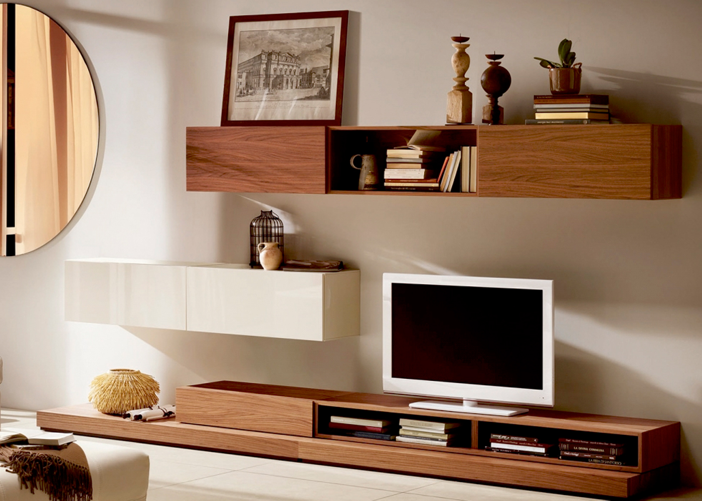 Natuzzi Novocento Tv Midfurn Furniture Superstore