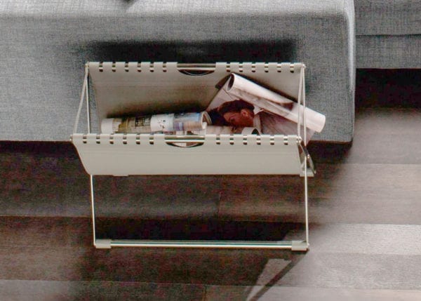 Natuzzi Swing Magazine Rack