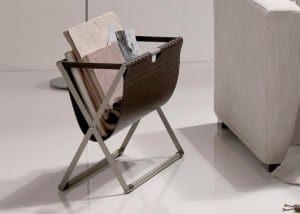 Natuzzi Swing Magazine Rack