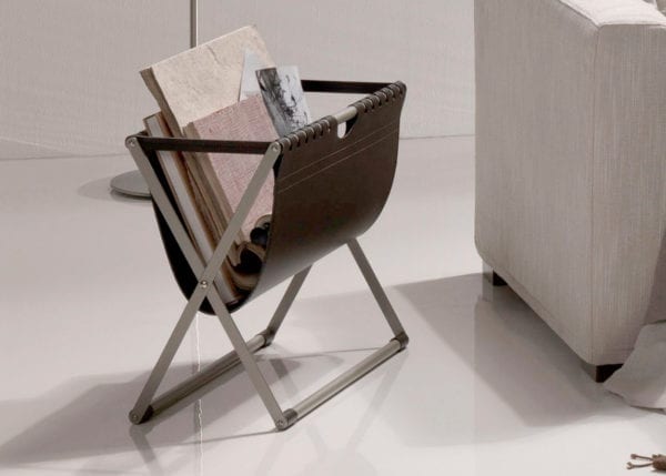 Natuzzi Swing Magazine Rack