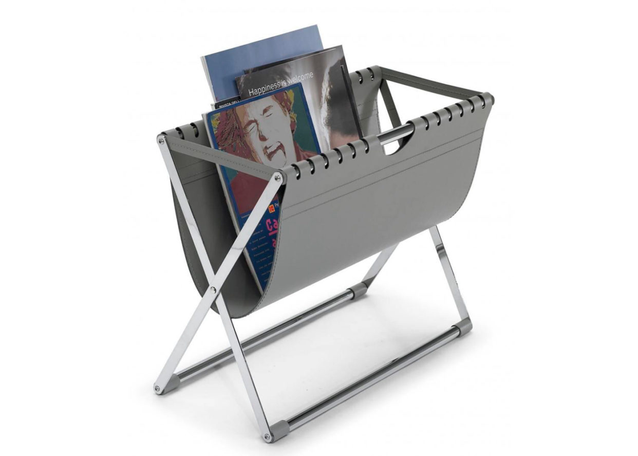 Natuzzi Swing Magazine Rack