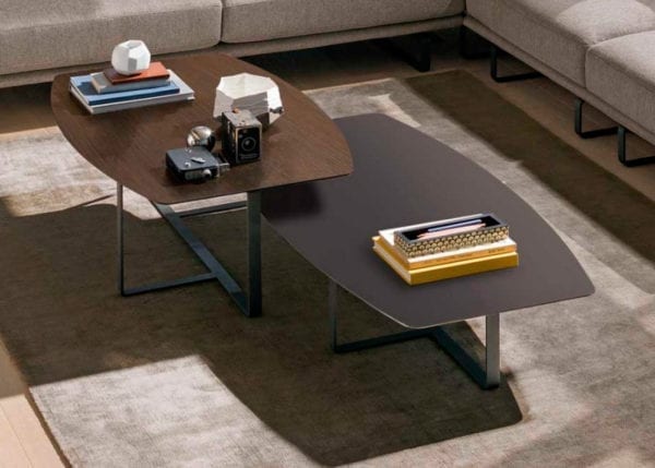 Natuzzi Tempo Coffee Tables