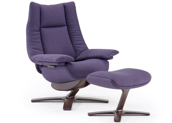 Natuzzi Re-Vive Suit Chair