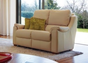Parker Knoll Albany leather 2str