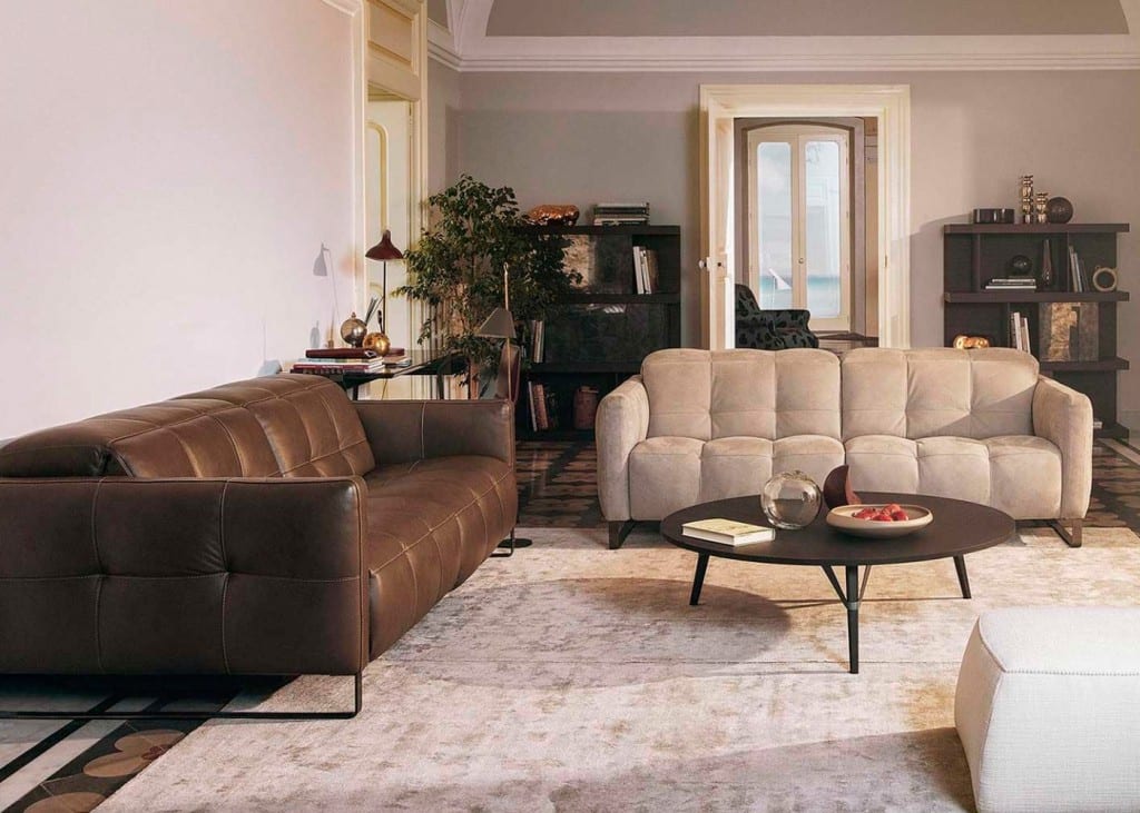 Natuzzi Italia Philo Midfurn Furniture Superstore