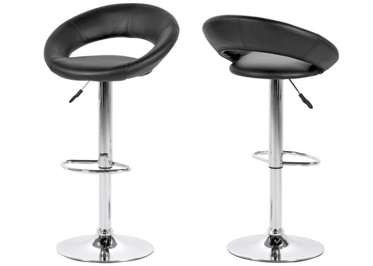 Clearance Midfurn Furniture Super Round Height Adjule Bar Stool
