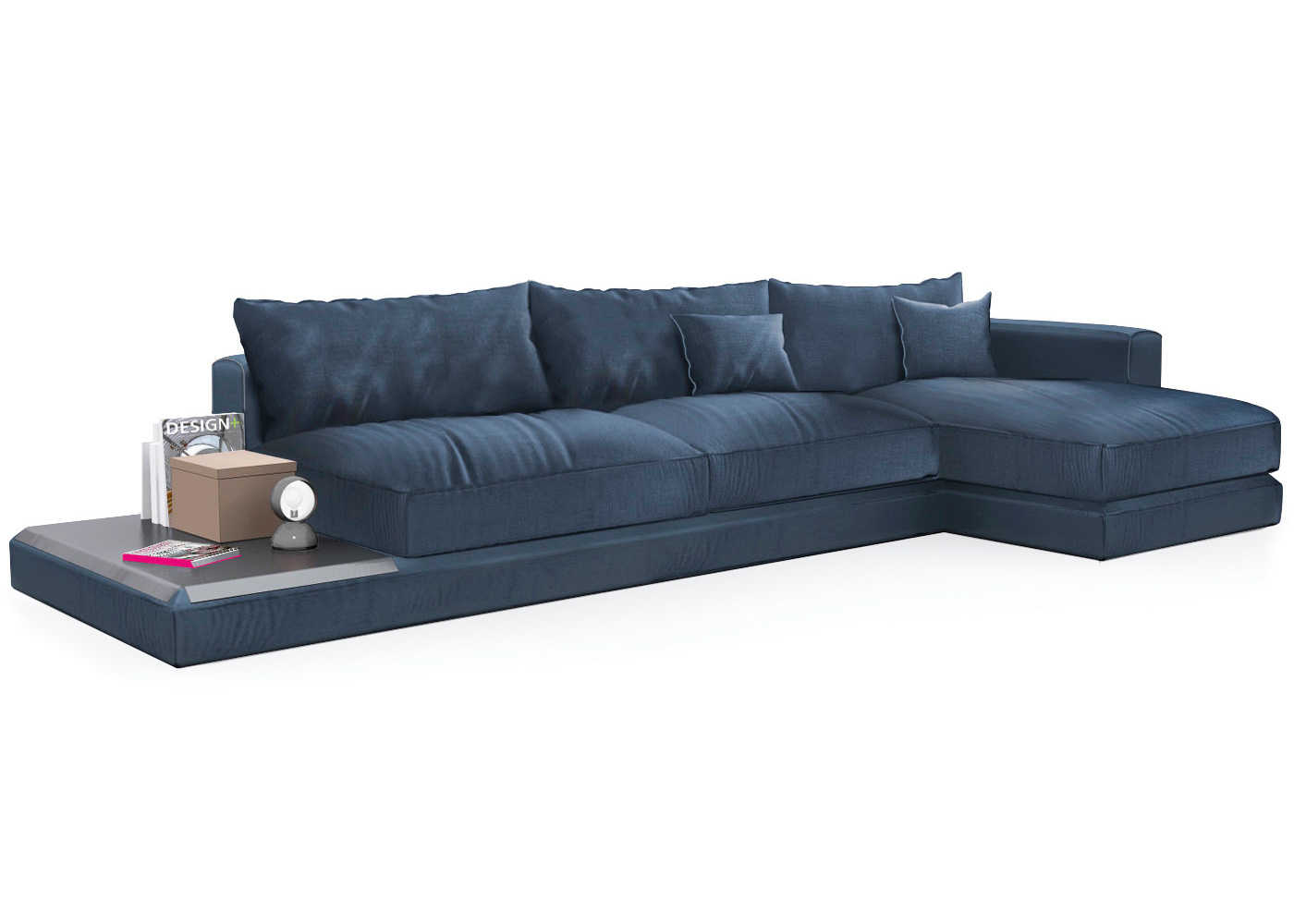 Open Base Modular Sofa Metro Calligaris Cs 3370 Ext H Furniture Contemporary Furniture Best Leather Sofa