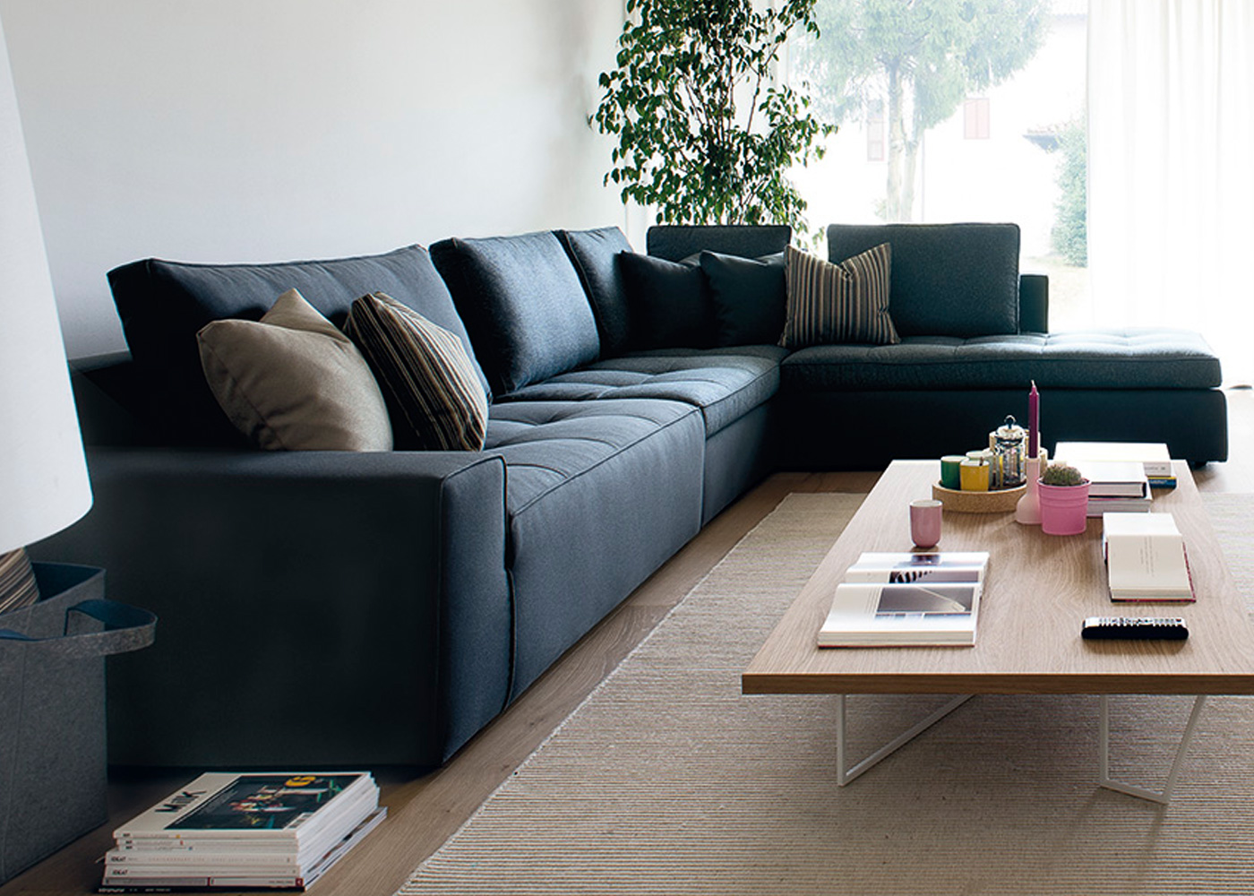 Calligaris Lounge Sofa - Midfurn Furniture Superstore