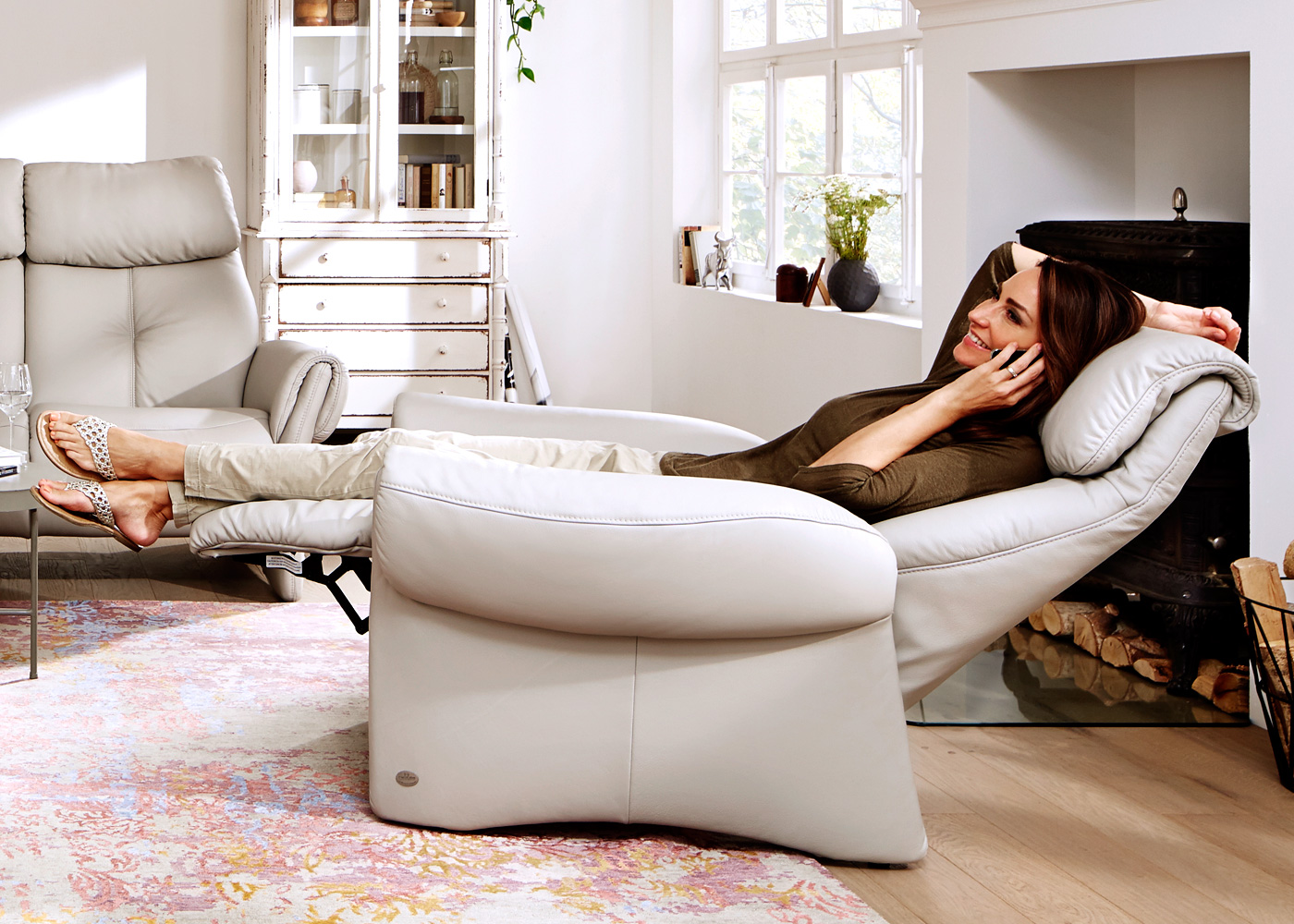 Himolla Seine Recliner Chair - Midfurn Furniture Superstore