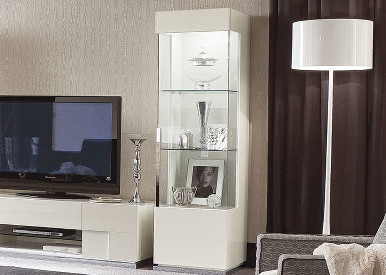 Alf Italia Canova Narrow Display Cabinet