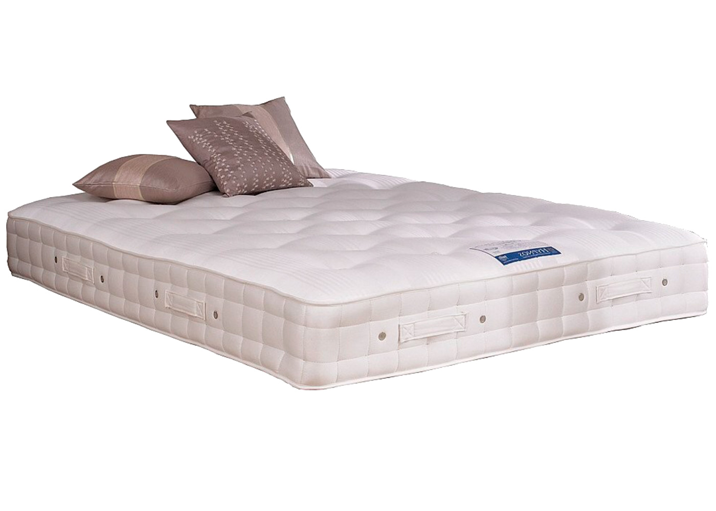 hypnos king size zip and link mattress