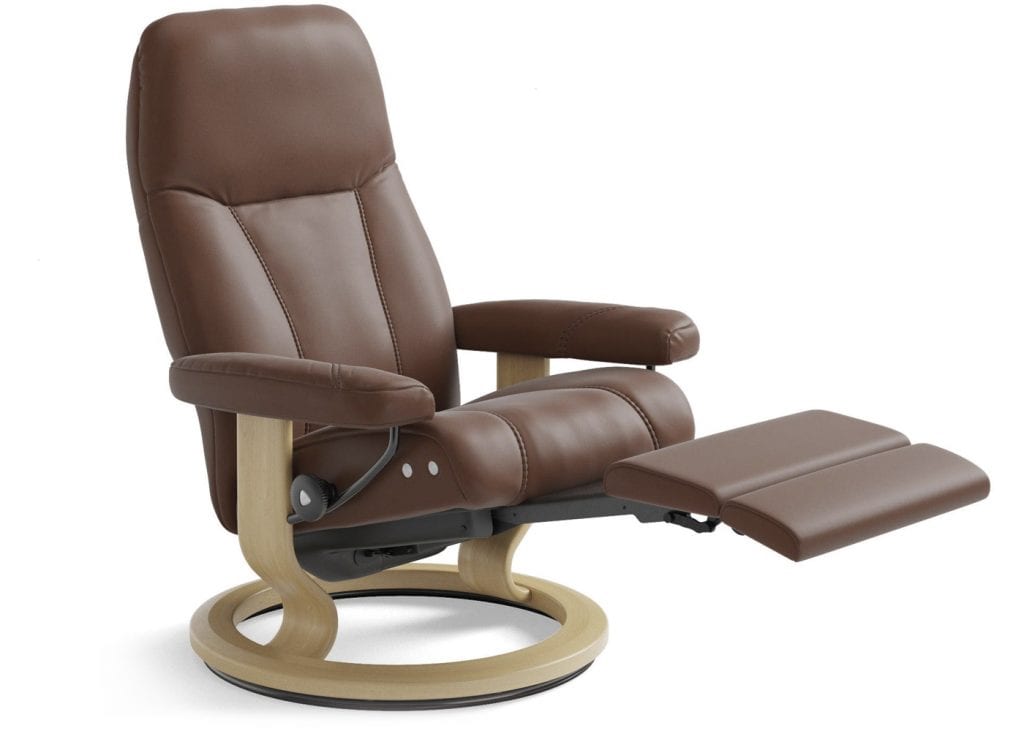 Stressless Consul Classic Midfurn Furniture Superstore