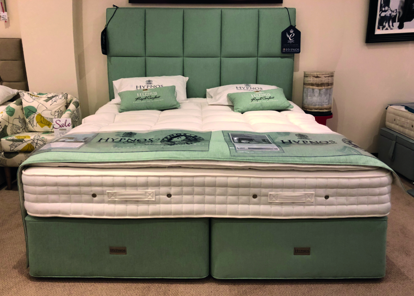 Hypnos sovereign mattress deals