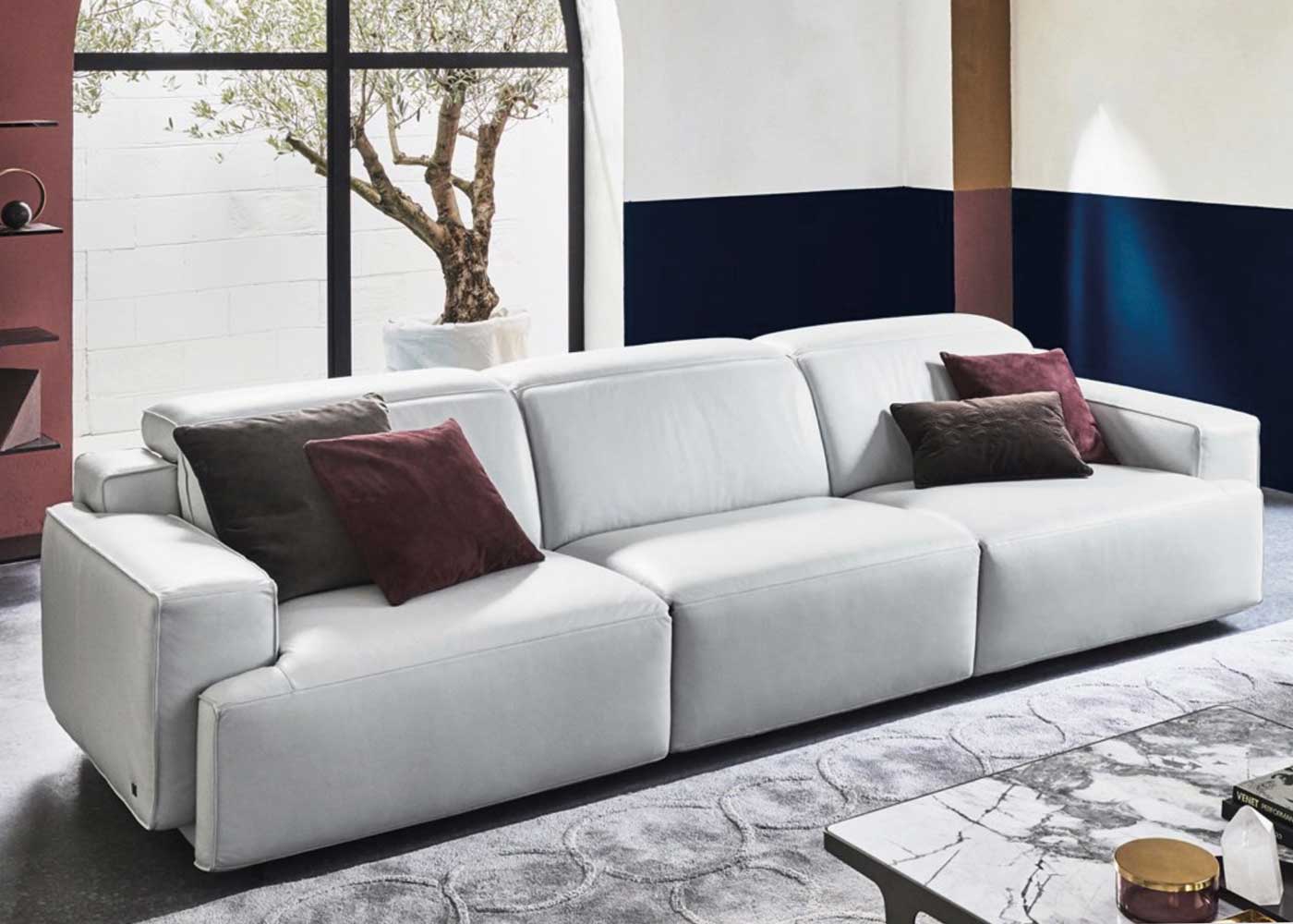 natuzzi garbo sofa bed