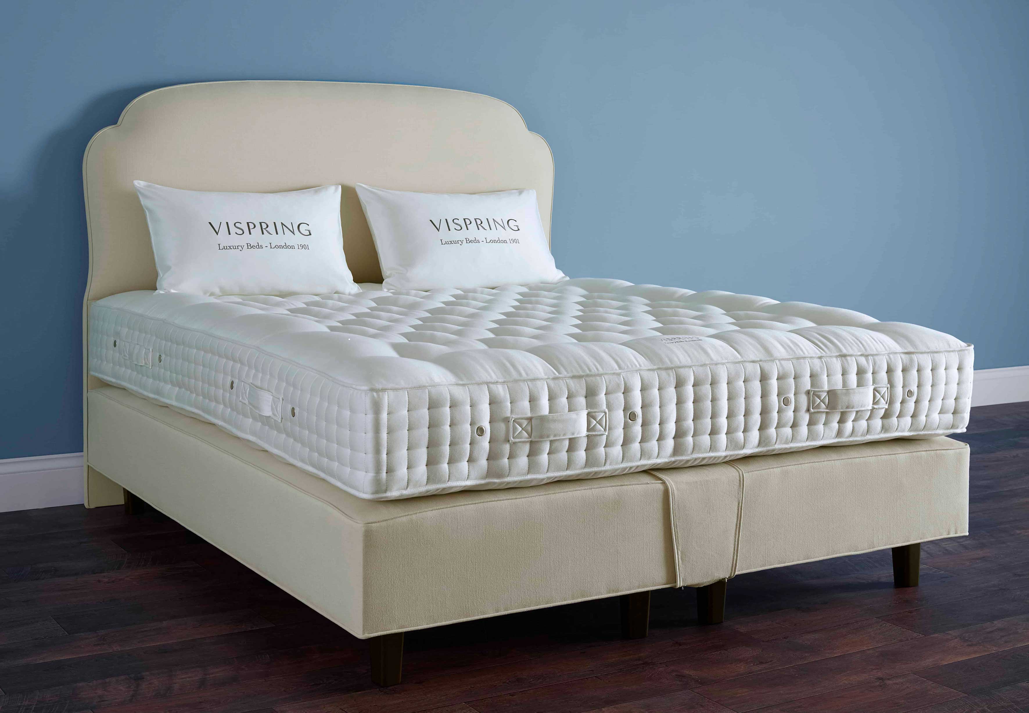 Vi-Spring Dartington Bed - Midfurn Furniture Superstore