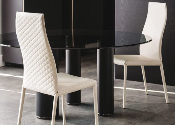 Cattelan Italia NormaCouture Highback Chair