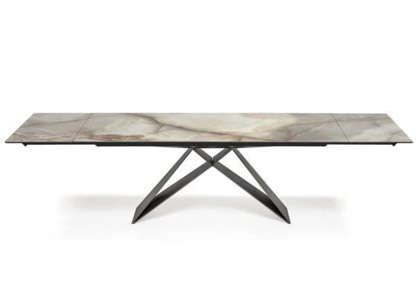 Cattelan Italia Premier Drive Calacatta Keramik Table4